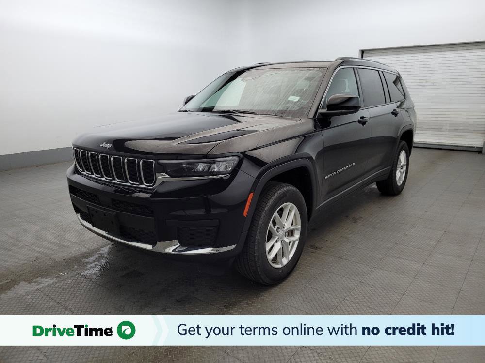 Used 2022 Jeep Grand Cherokee L Laredo w/ Luxury Tech Group I