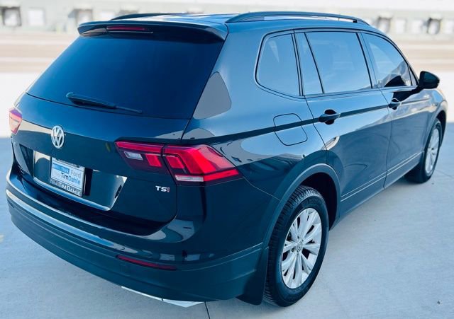 Used 2018 Volkswagen Tiguan S image 8