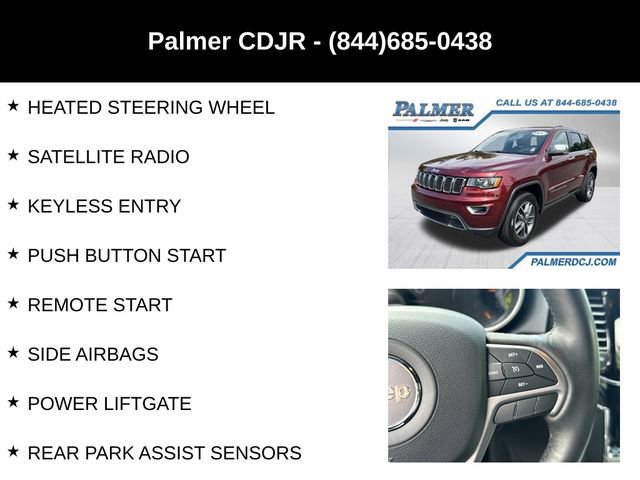 Used 2019 Jeep Grand Cherokee Limited AWD/4WD image 12