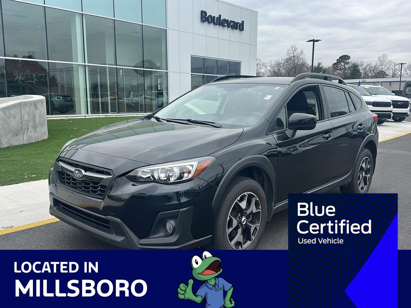 Used 2018 Subaru Crosstrek 2.0i Premium w/ Eyesight System image 1