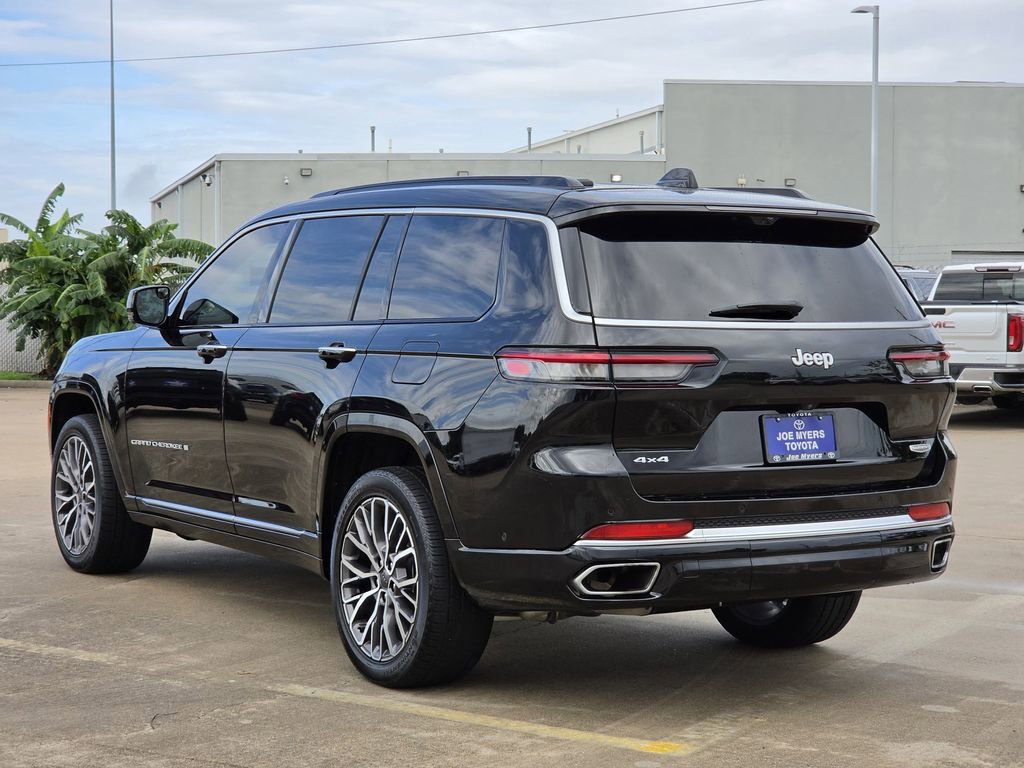 Used 2024 Jeep Grand Cherokee L Summit AWD/4WD image 7