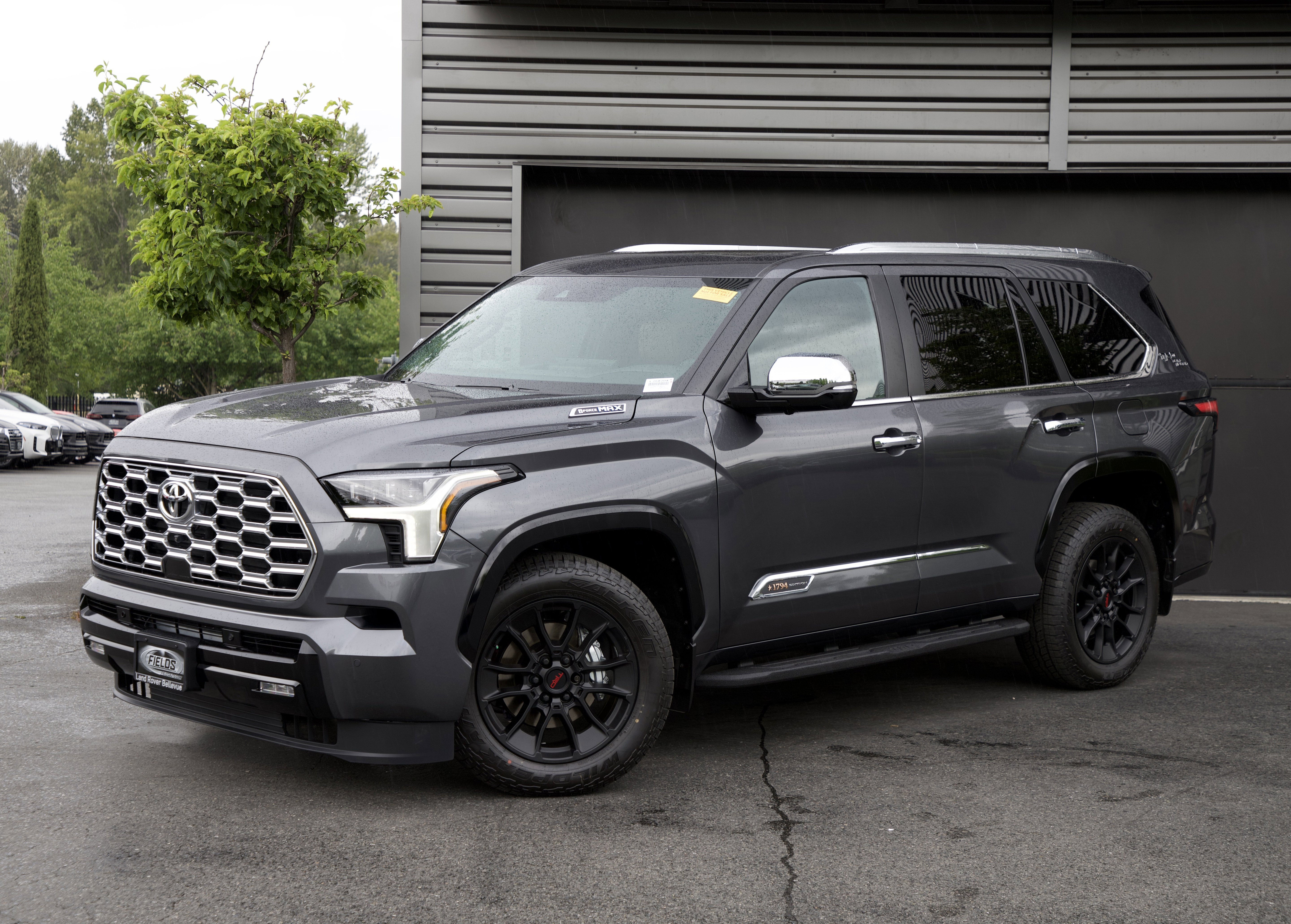 Used 2026 Toyota Sequoia 1794 Edition w/ TRD Off-Road Package AWD/4WD video 1