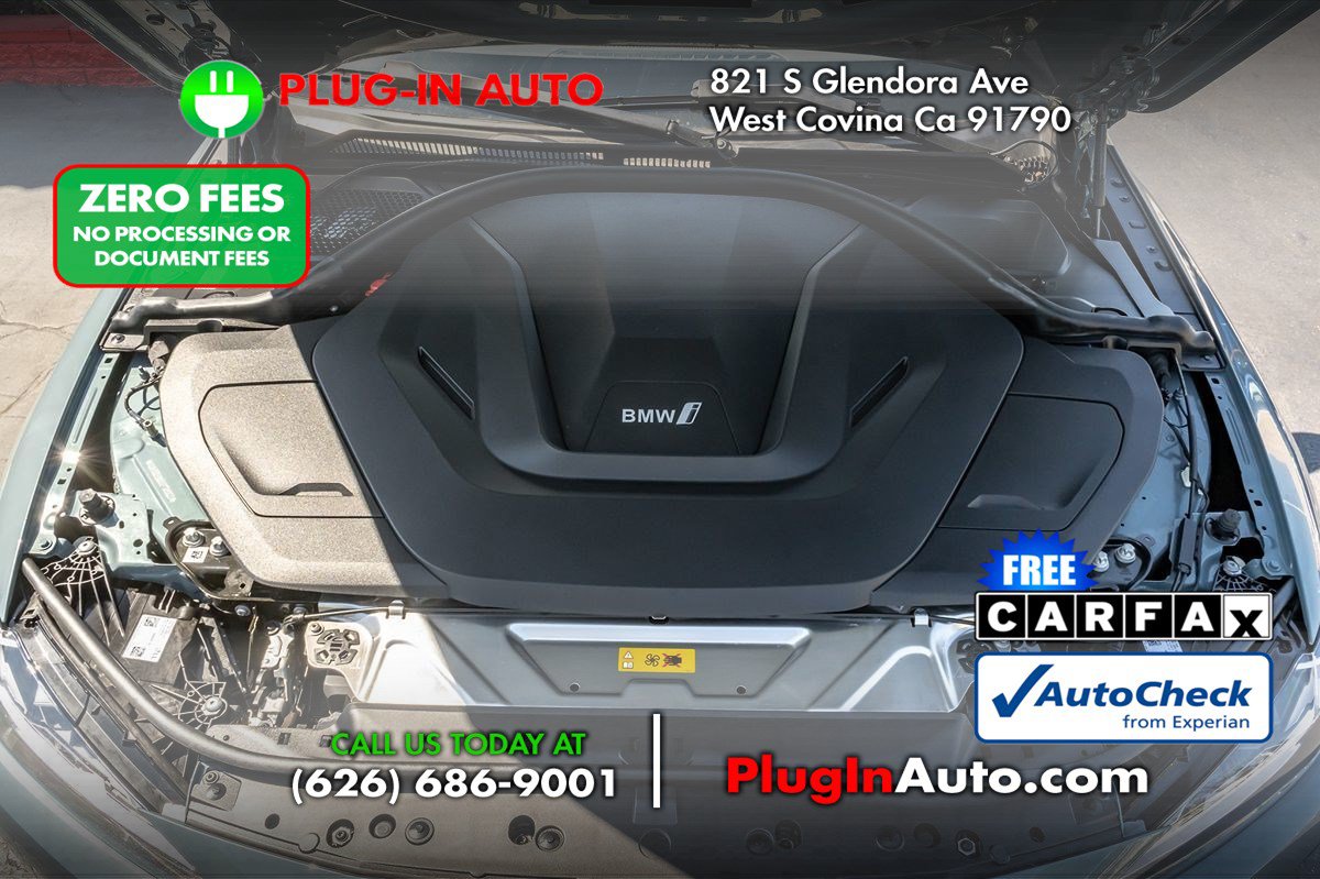 Used 2025 BMW i4 eDrive40 w/ M Sport Package RWD image 14