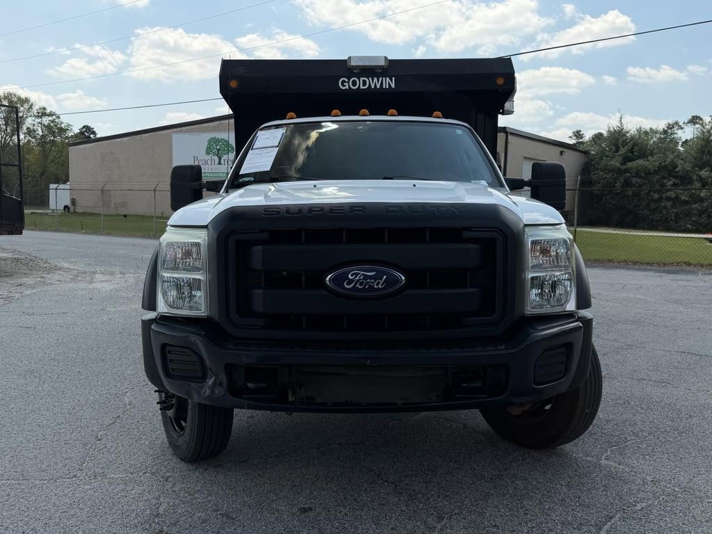 Used 2016 Ford F550 2WD Regular Cab Super Duty image 3