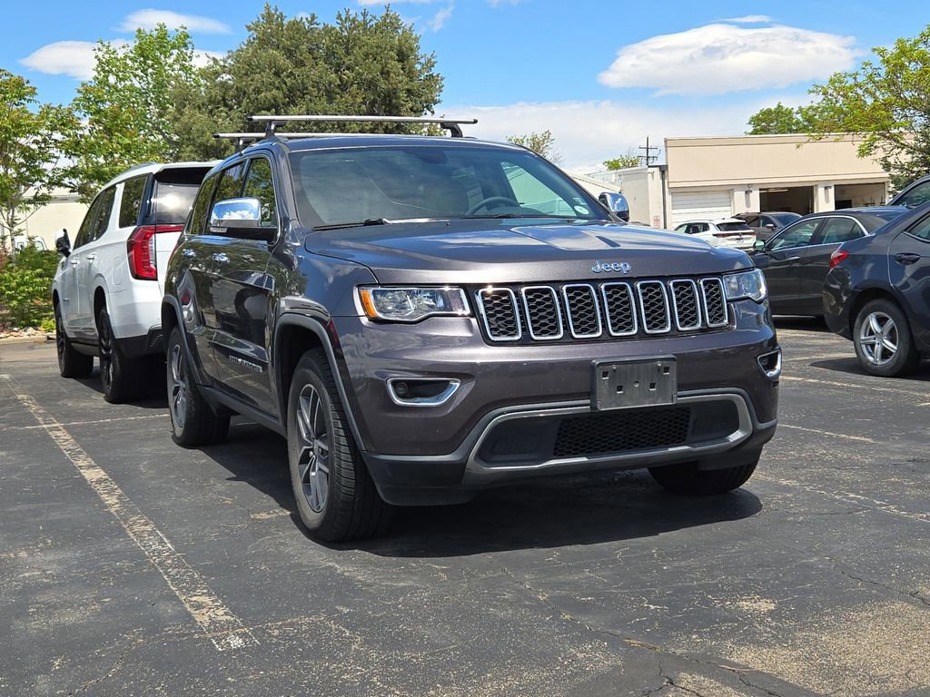 Used 2017 Jeep Grand Cherokee Limited w/ Trailer Tow Group IV AWD/4WD image 3