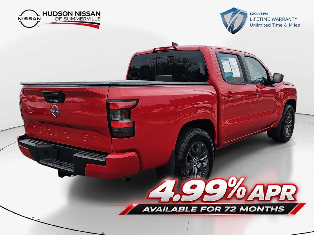 Used 2026 Nissan Frontier SV w/ SV Convenience Package RWD image 7
