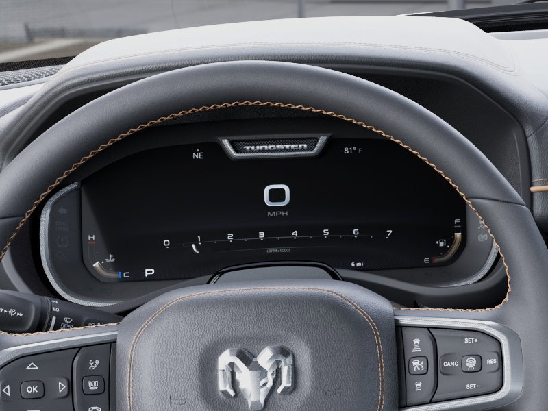 New 2026 RAM 1500 Tungsten w/ Bed Utility Group image 17