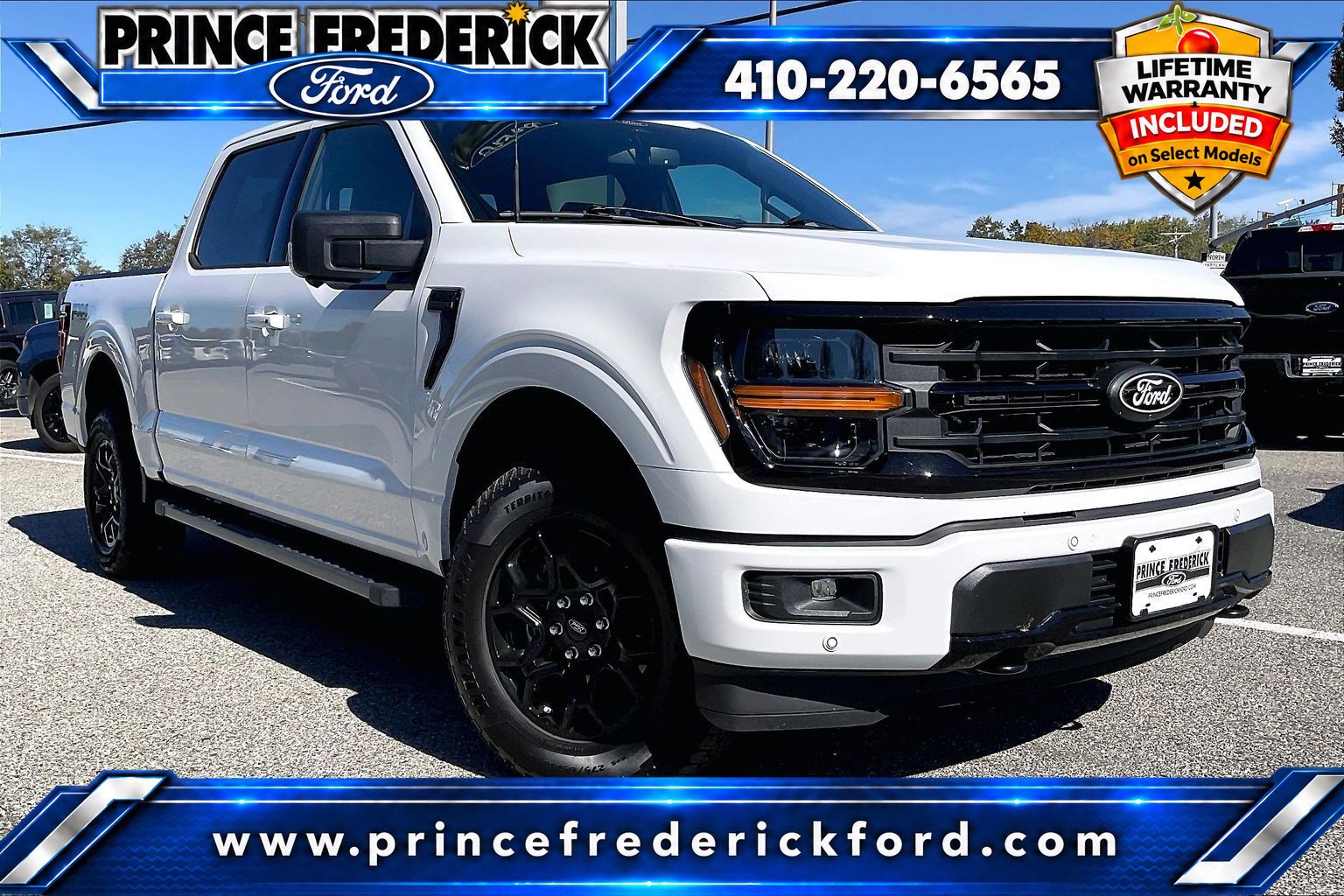 Certified 2026 Ford F150 XLT w/ Equipment Group 302A MID