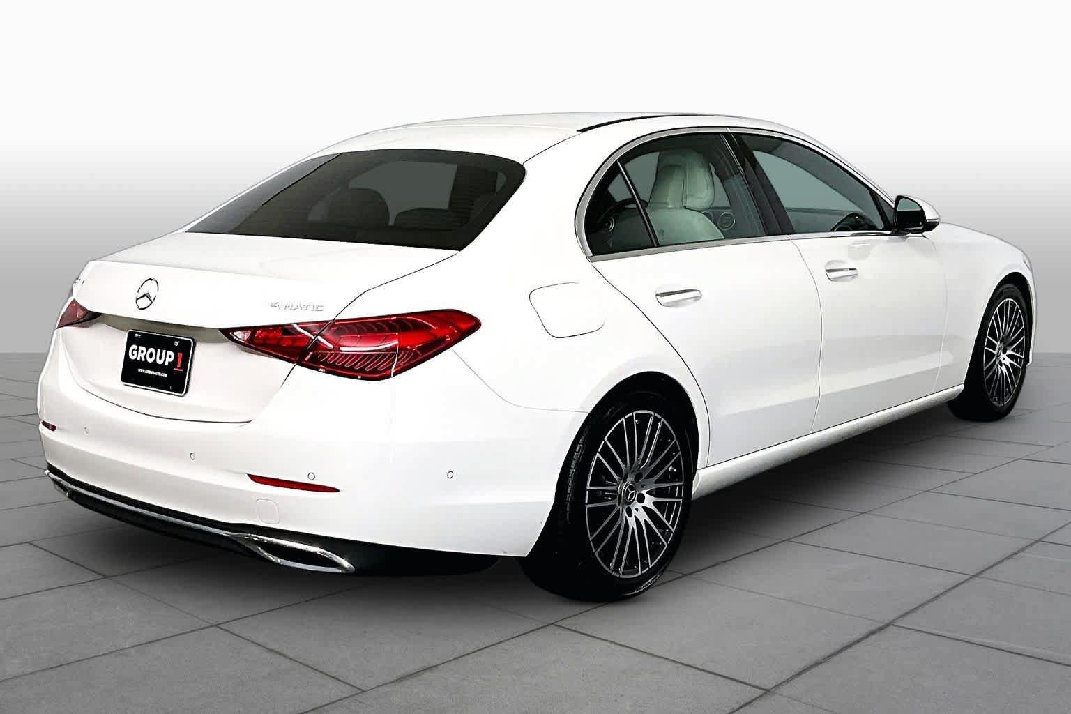Certified 2024 Mercedes-Benz C 300 4MATIC Sedan image 13