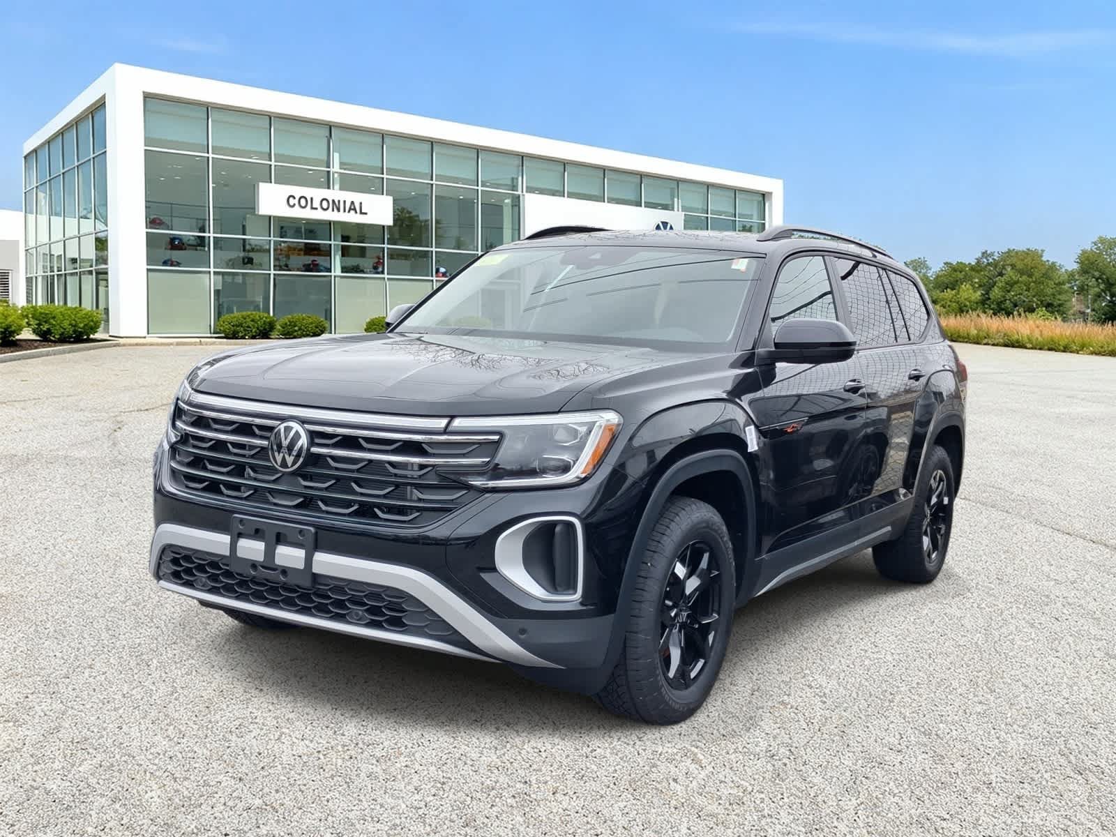 New 2026 Volkswagen Atlas Peak Edition AWD/4WD video 1