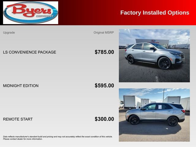 Used 2023 Chevrolet Equinox LS w/ LS Convenience Package image 10