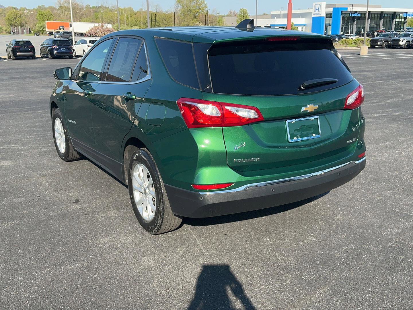 Used 2019 Chevrolet Equinox LT AWD/4WD image 9