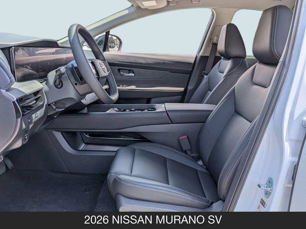 New 2026 Nissan Murano SV AWD/4WD image 14