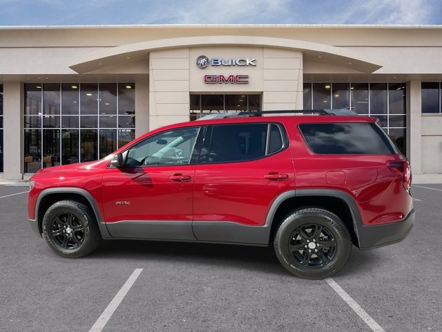 Certified 2021 GMC Acadia AT4 w/ Trailering Package image 7