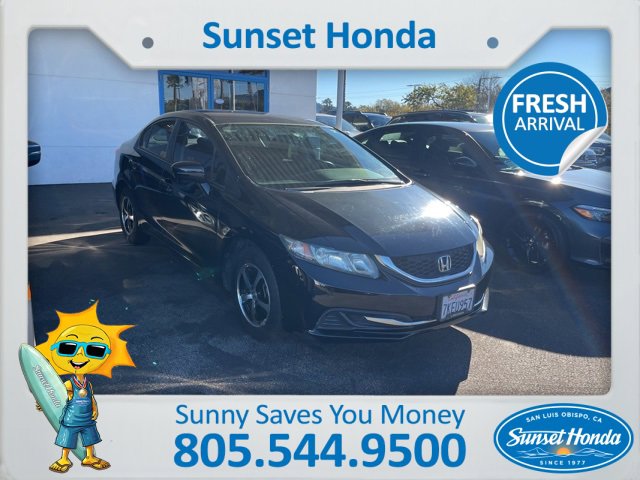 Used 2015 Honda Civic SE image 1