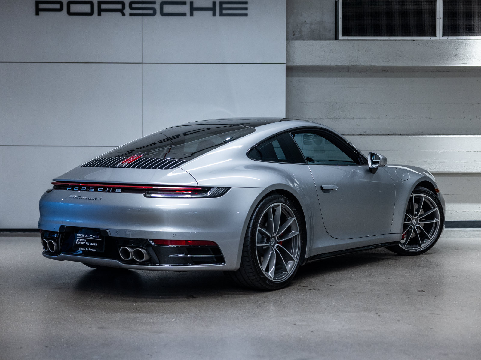 Certified 2024 Porsche 911 Carrera 4S AWD/4WD image 8