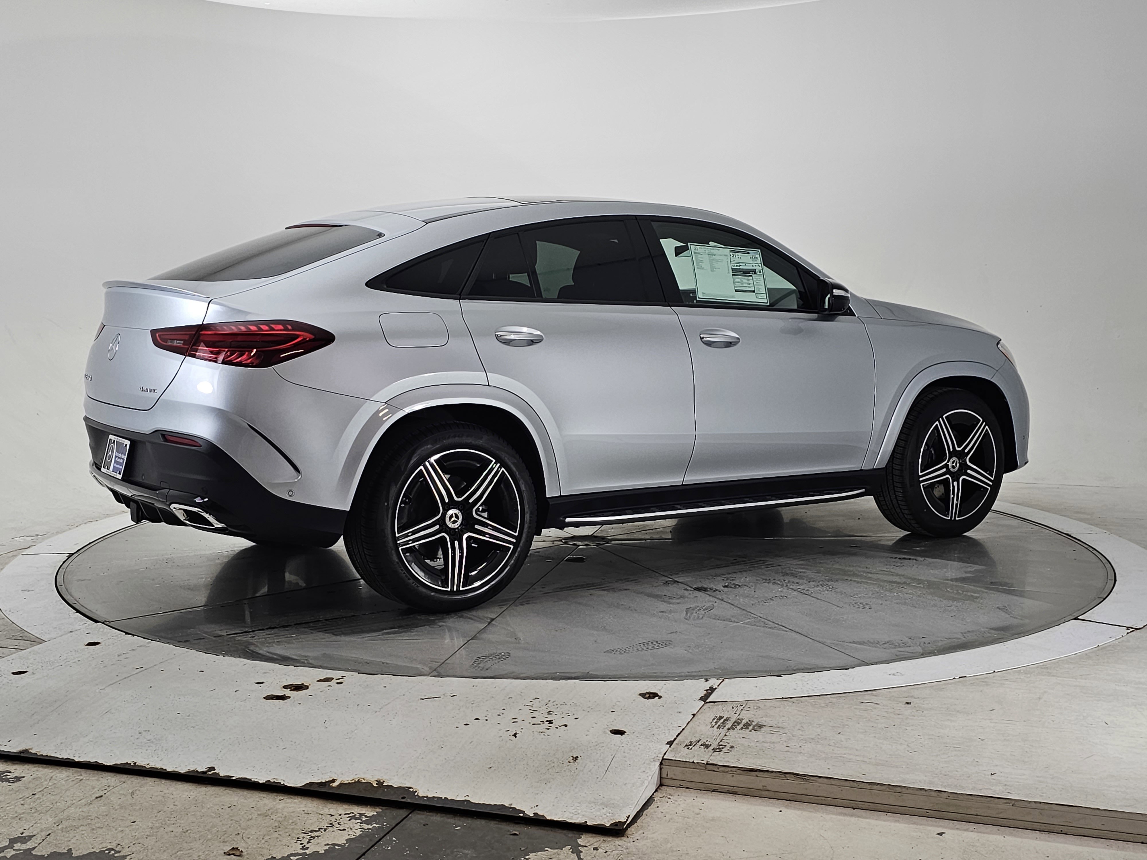 New 2026 Mercedes-Benz GLE 450 4MATIC Coupe image 2