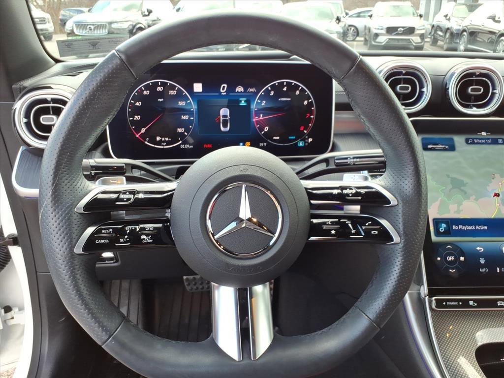 Certified 2024 Mercedes-Benz CLE 300 4MATIC Cabriolet image 14
