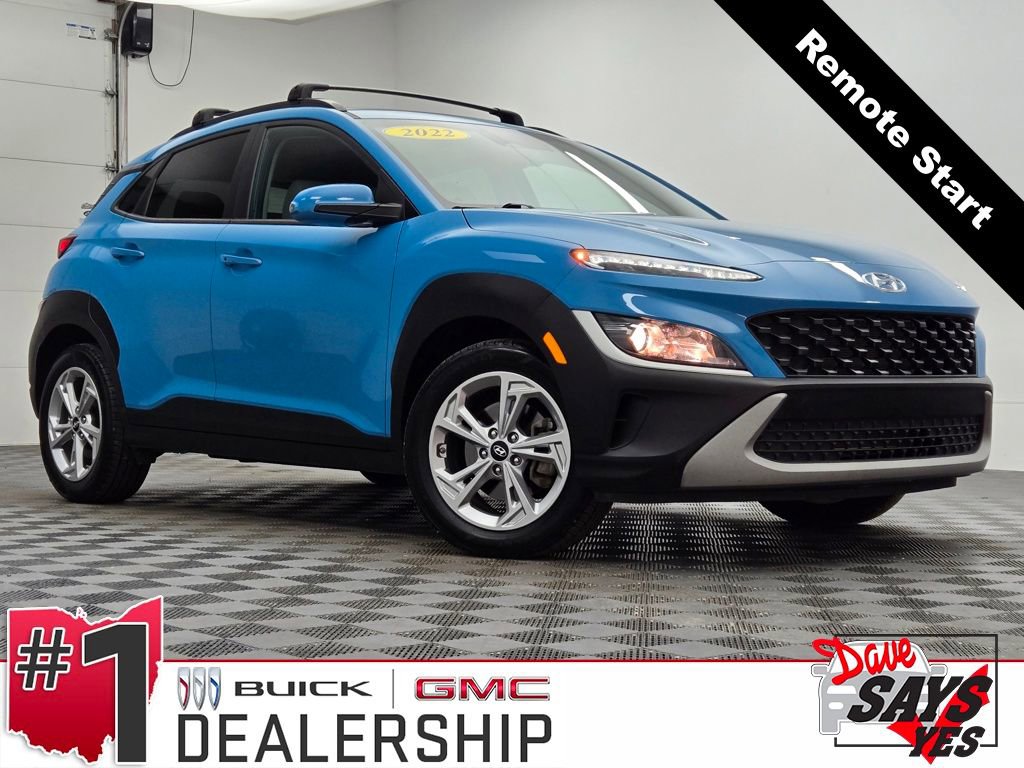 Used 2022 Hyundai Kona SEL image 1