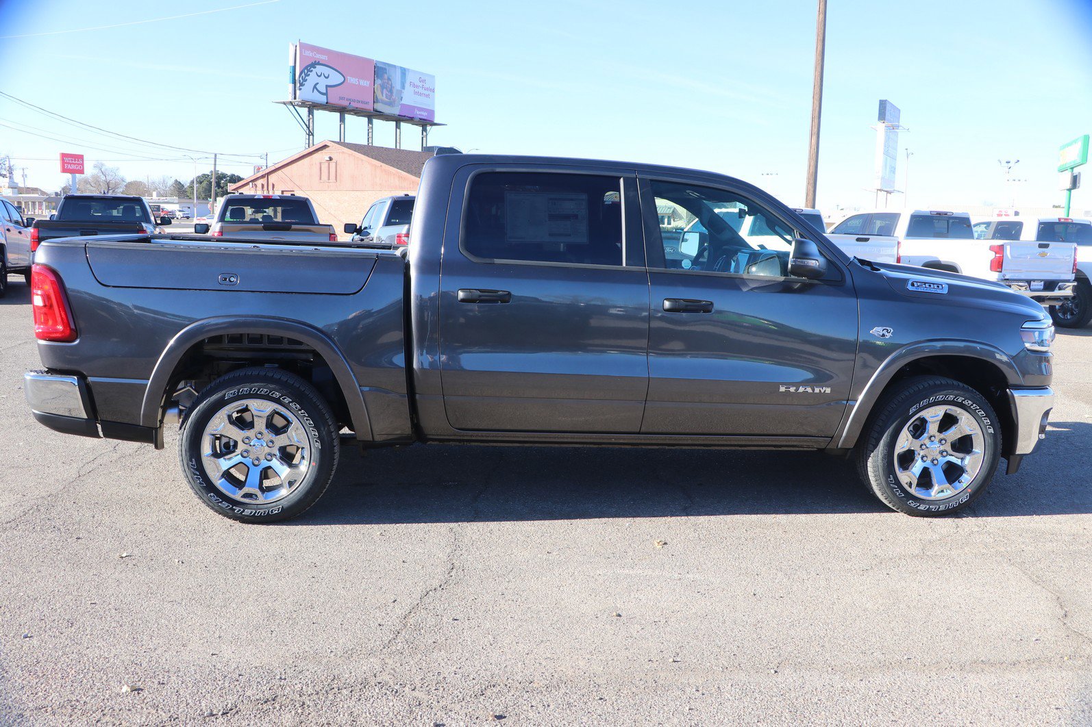 New 2026 RAM 1500 Big Horn AWD/4WD image 8