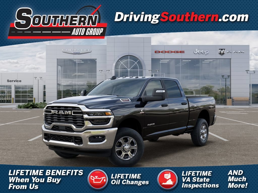 New 2026 RAM 2500 Big Horn AWD/4WD image 1