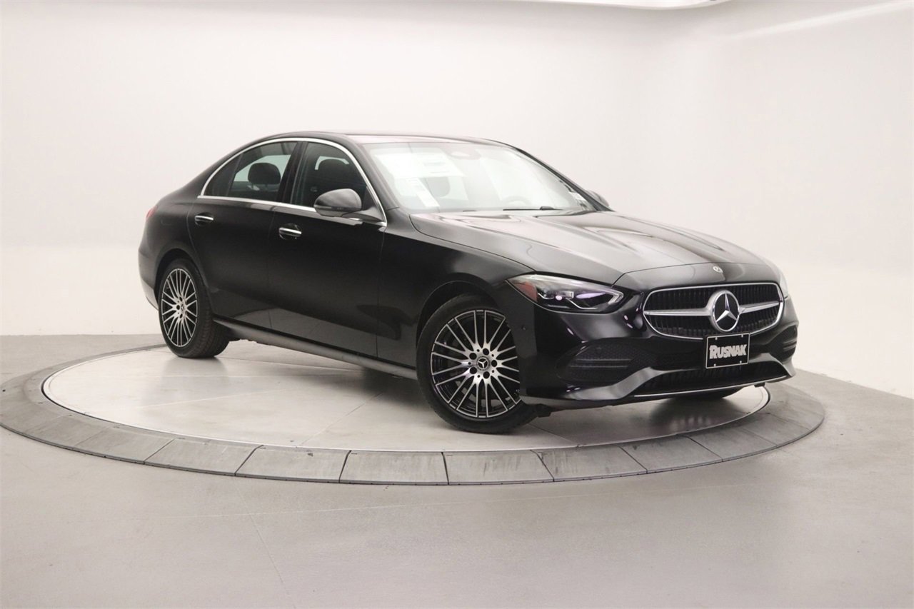 New 2025 Mercedes-Benz C 300 Sedan