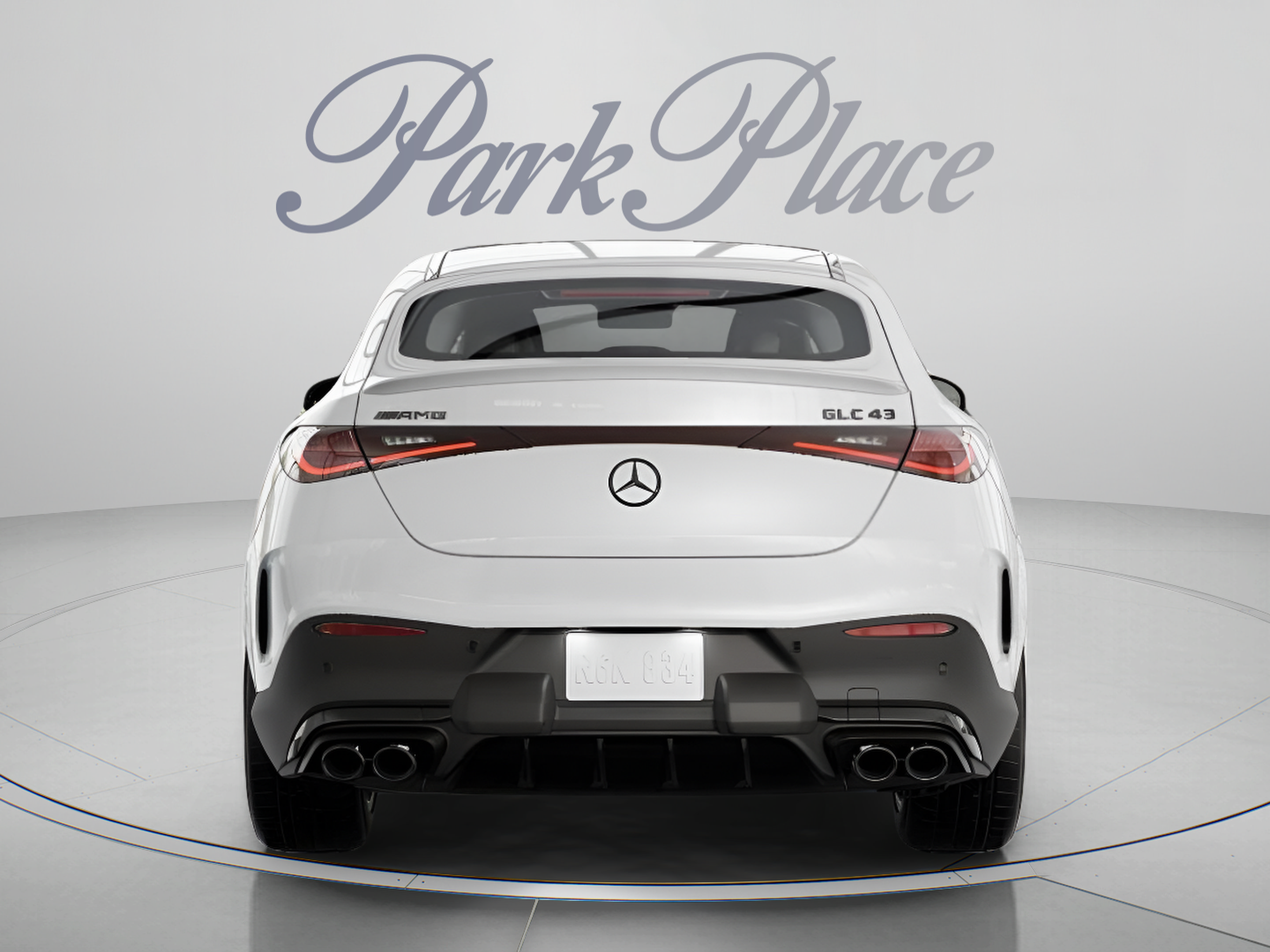 New 2026 Mercedes-Benz GLC 43 AMG 4MATIC Coupe image 17