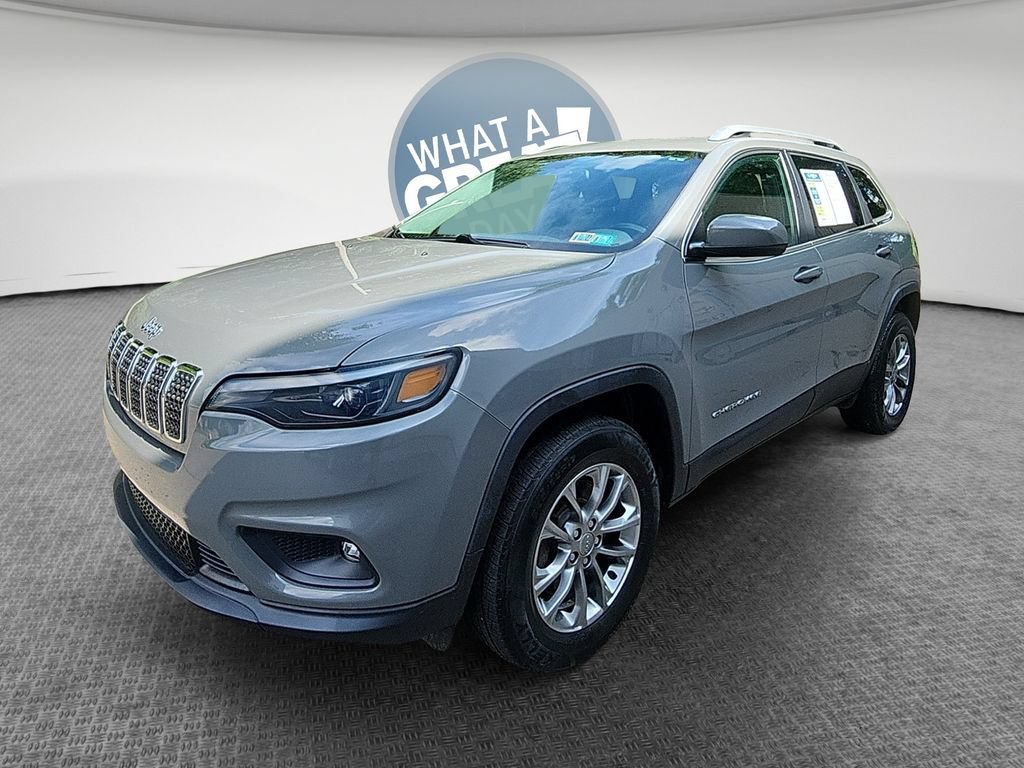 Used 2020 Jeep Cherokee Latitude Plus w/ Cold Weather Group AWD/4WD image 9