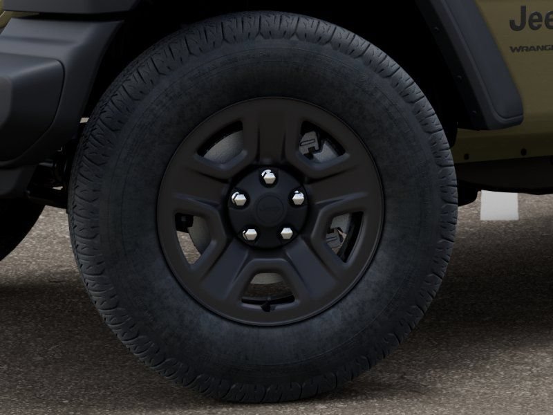 New 2026 Jeep Wrangler Sport AWD/4WD image 11