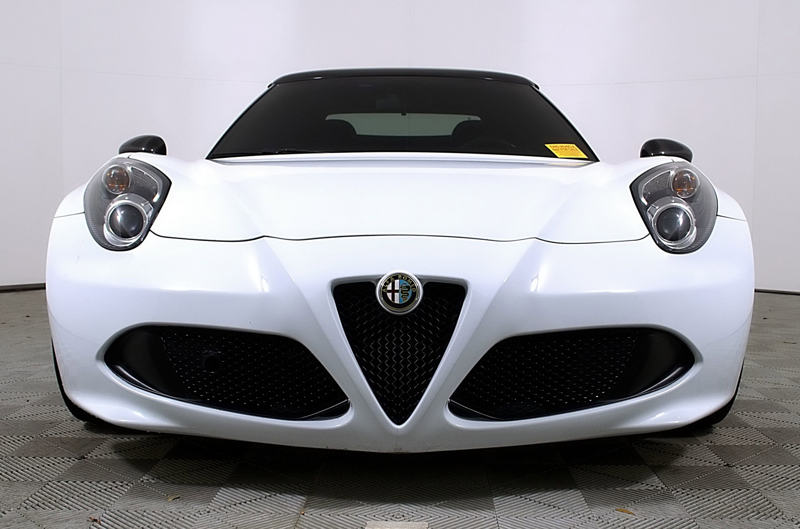 Used 2015 Alfa Romeo 4C Spider w/ Spider Track Package image 5