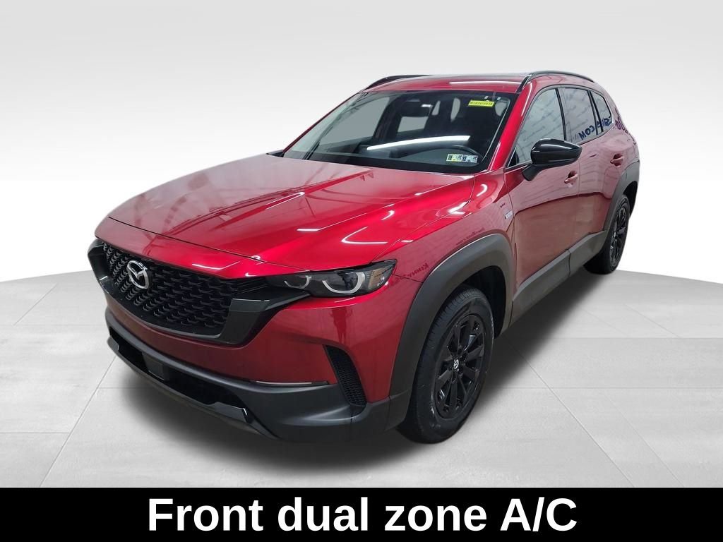 Certified 2025 MAZDA CX-50 AWD 2.5 Hybrid w/ Premium Pkg image 3