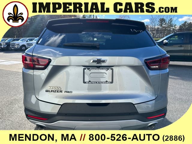 New 2025 Chevrolet Blazer LT w/ Midnight/Sport Edition image 11