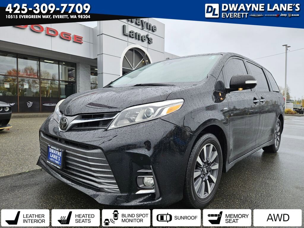 Used 2018 Toyota Sienna Limited image 1