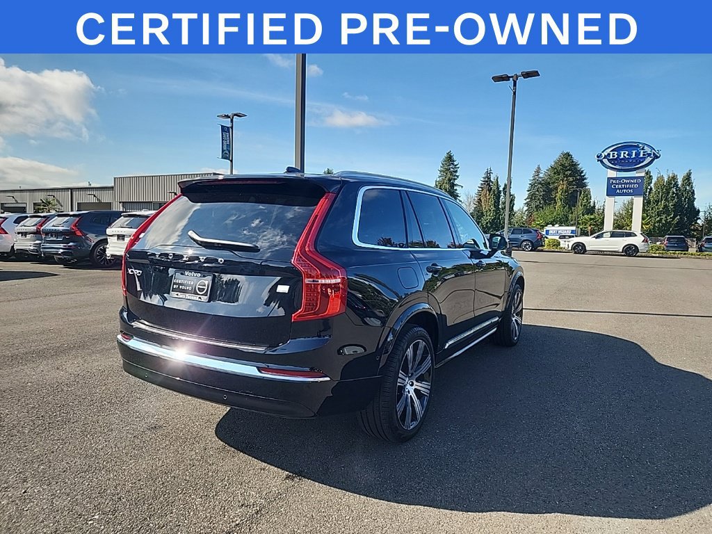 Certified 2024 Volvo XC90 T8 Ultimate w/ Protection Package Premier AWD/4WD image 5