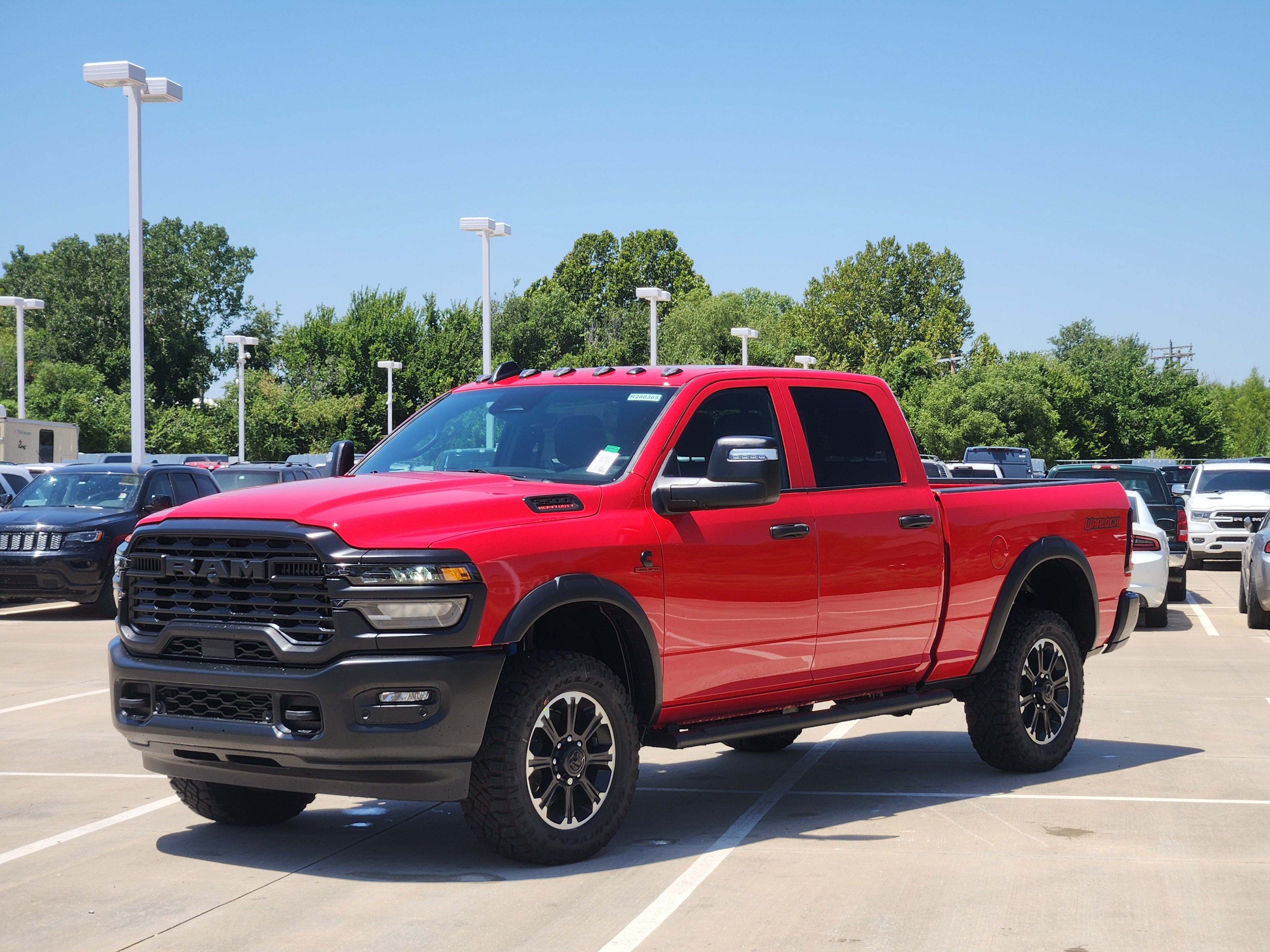 New 2026 RAM 2500 Warlock AWD/4WD image 2