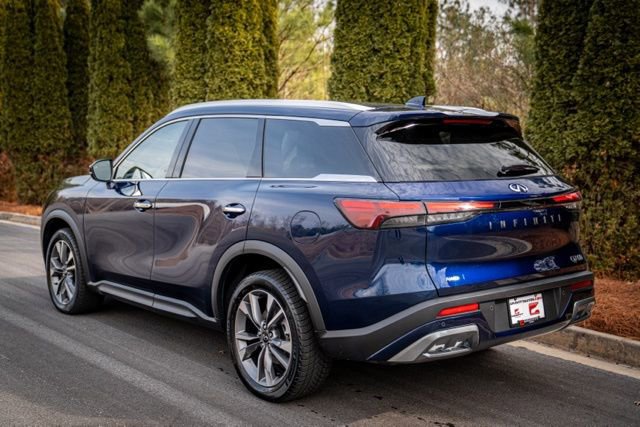 Used 2022 INFINITI QX60 Luxe AWD/4WD image 10