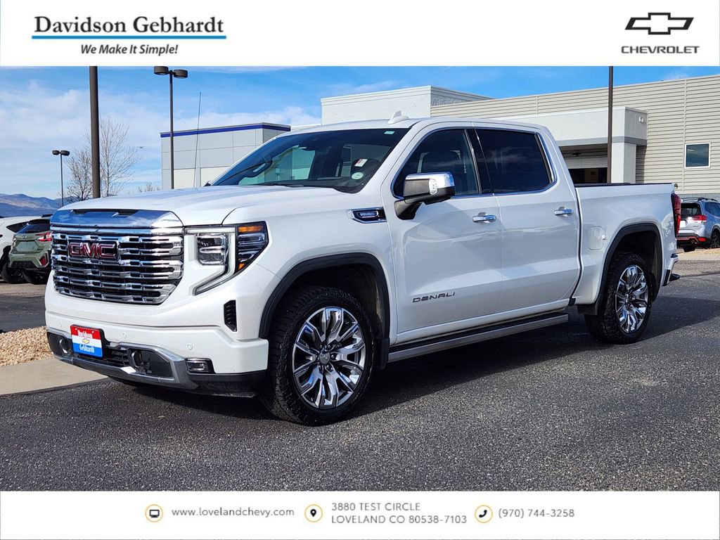 Used 2023 GMC Sierra 1500 Denali w/ Denali Reserve Package image 1
