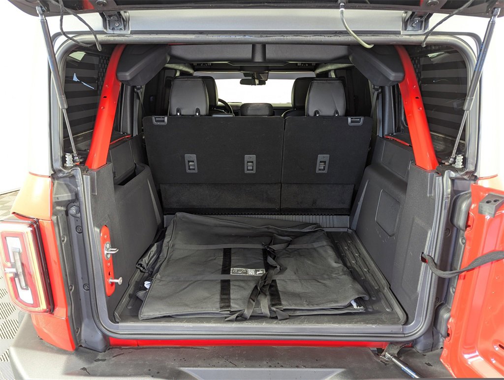 Used 2023 Ford Bronco Big Bend w/ Sasquatch Package image 28