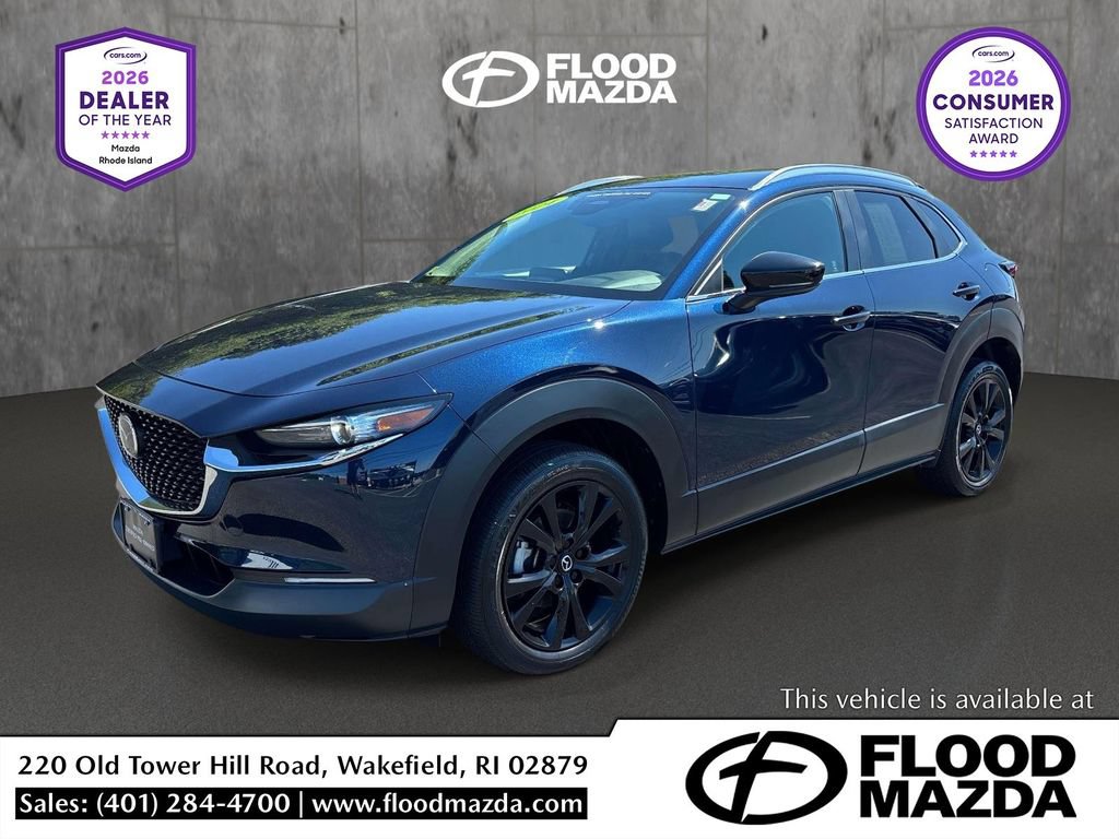 Certified 2024 MAZDA CX-30 AWD 2.5 S w/ Select Sport Pkg image 1