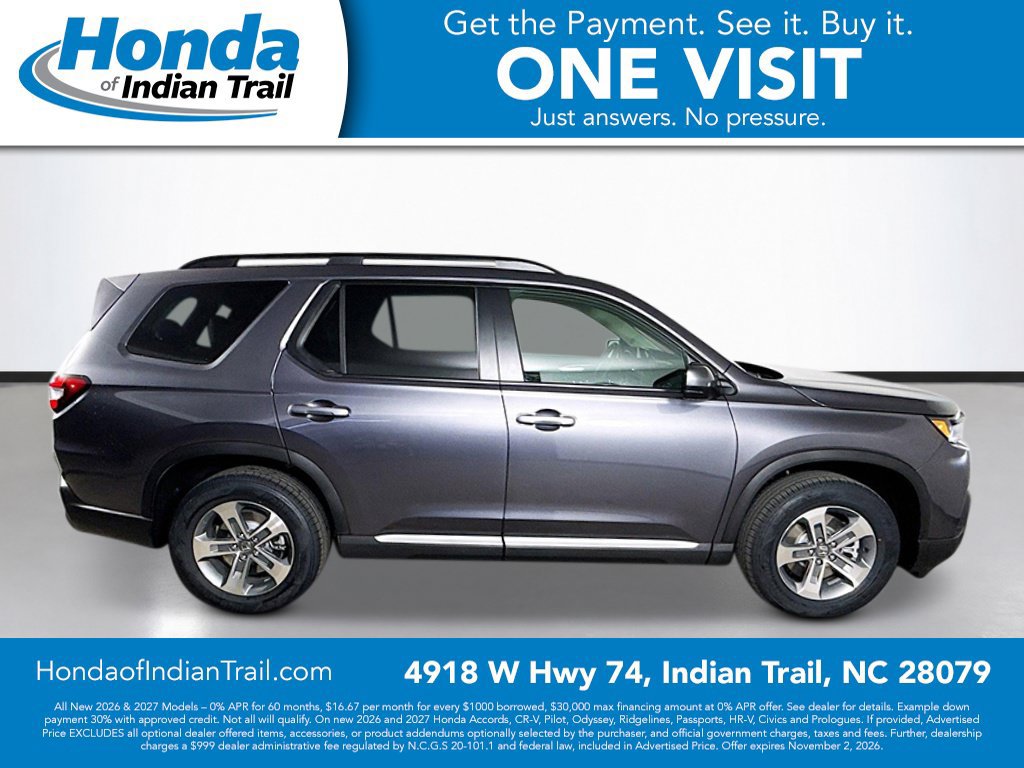 New 2026 Honda Pilot EX-L image 2