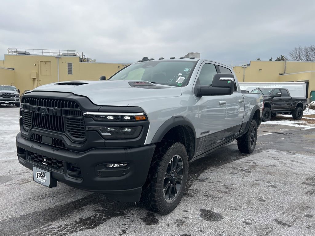 New 2026 RAM 2500 Rebel w/ Rebel Level 2 Equipment Group image 3