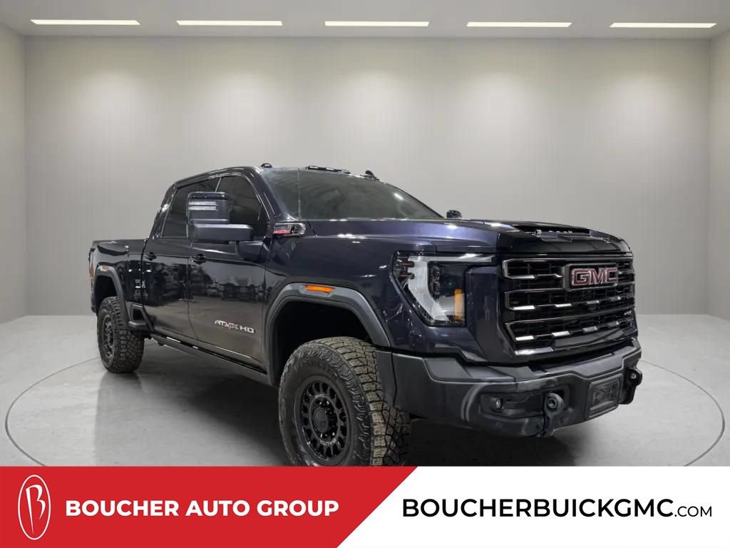 Certified 2026 GMC Sierra 2500 AT4X w/ AT4X AEV Edition AWD/4WD image 1
