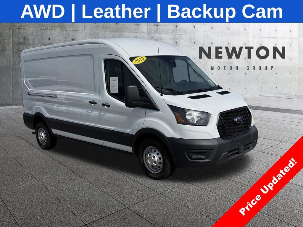 Used 2023 Ford Transit 250 Medium Roof AWD