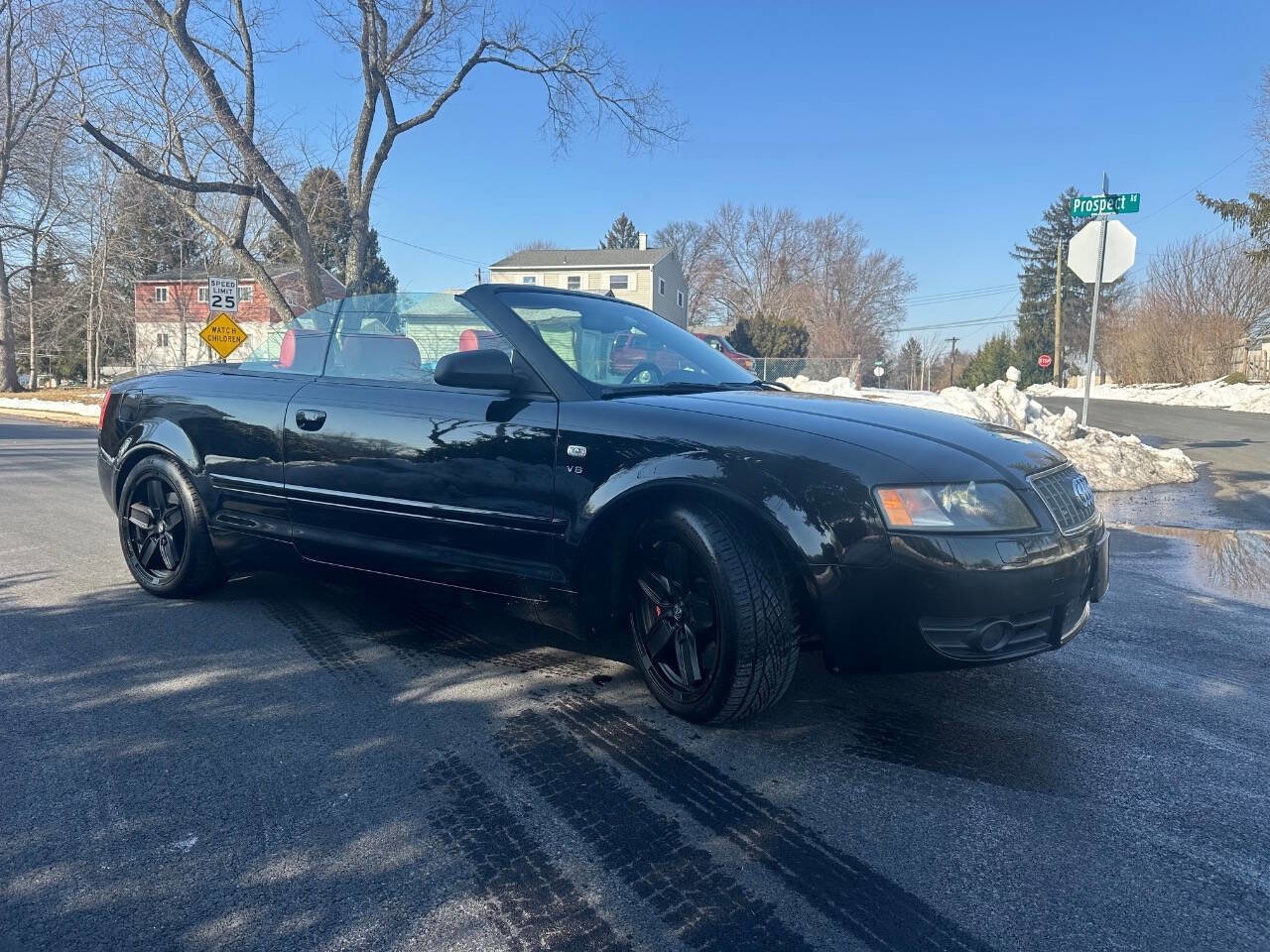 Used 2006 Audi S4 quattro AWD 2dr Convertible 6A image 4