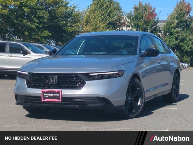 New 2026 Honda Accord Sport
