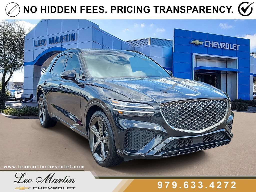 Used 2024 Genesis GV70 3.5T Sport w/ Sport Advanced Package AWD/4WD image 2