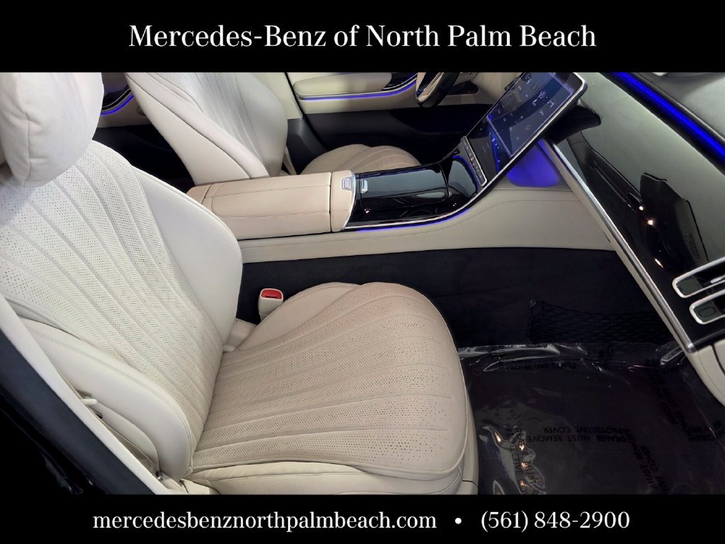 Certified 2022 Mercedes-Benz S 580 4MATIC Sedan image 28