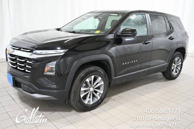 Used 2025 Chevrolet Equinox LT image 1