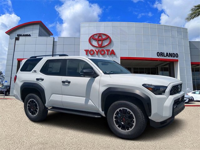 New 2026 Toyota 4Runner TRD Off-Road Premium