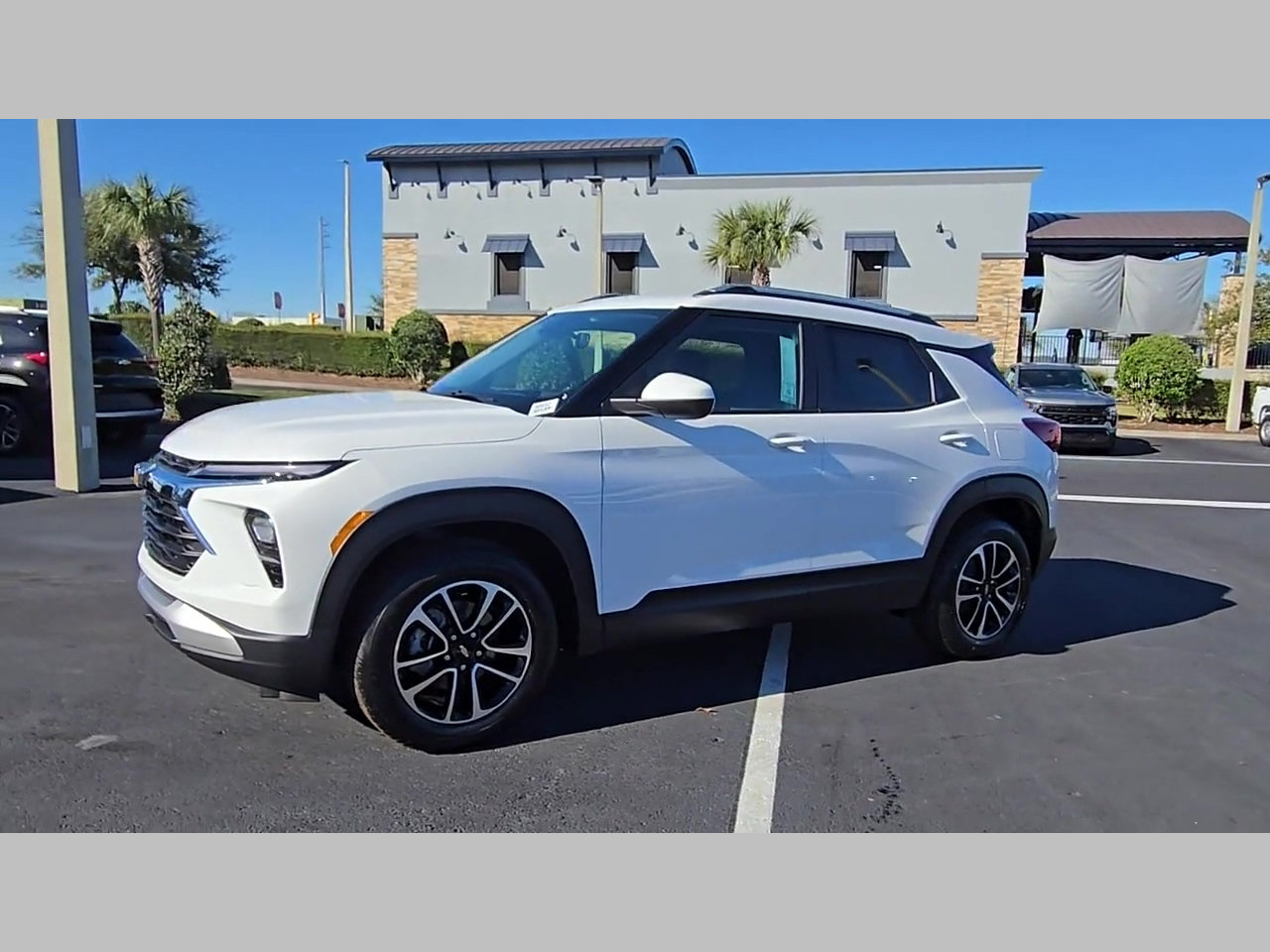 New 2026 Chevrolet TrailBlazer LT FWD image 14